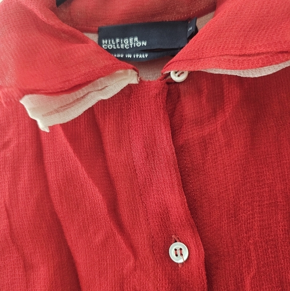 Vintage Hilfiger Collection Silk Blouse - Picture 4 of 10